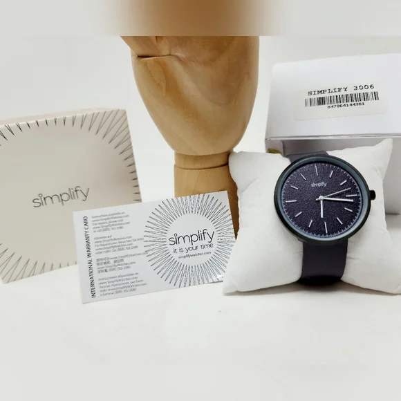 Simplify | Accessories | Simplify 306 Watch | Poshmark display picture 1